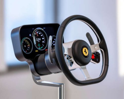 Touchscreens are the wrong tech for main car controls &ndash; Ferrari Luce interior, ex-Apple designer Jony Ive