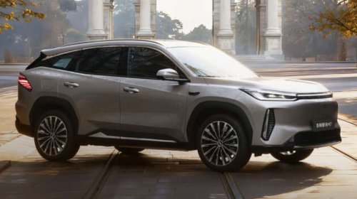 Geely Galaxy M7 &ndash; Galaxy L7 facelift with M9 face, PHEV Boyue with 225 km EV range, 1,730 km total