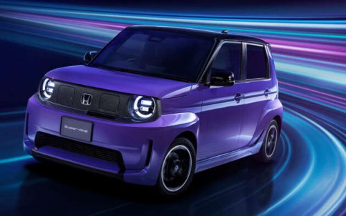 Honda Super-One more details &ndash; Boost Violet Pearl colour, 15-inch wheels, 8 Bose speakers
