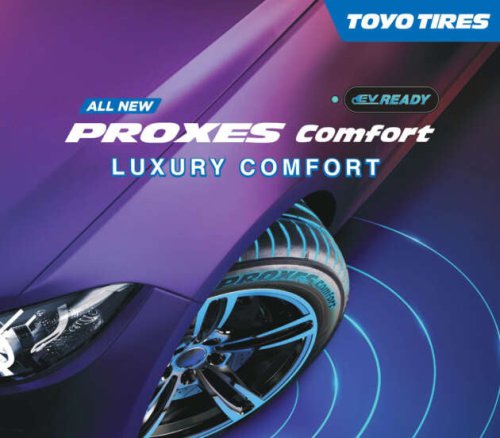 Toyo Proxes Comfort launched in Malaysia &ndash; EV-ready tyre; improved braking distance; 16-19 inch sizes