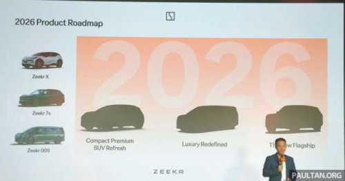 Zeekr Malaysia launching 3 models in 2026 including flagship 9X PHEV &ndash; updated X and 009 Grand too?