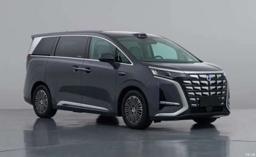 2026 Denza D9 EV leaked in China &ndash; new grille design, now with 462 PS with FWD, 557 PS with AWD