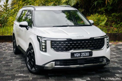Kia Carnival 2.2D in Malaysia &ndash; use of B7 diesel is highly recommended, but B10 will not void warranty