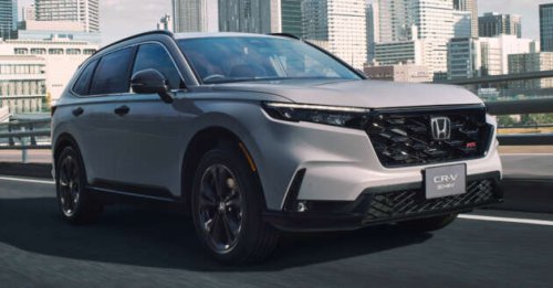 Honda CR-V returns to Japan &ndash; sixth-gen is e:HEV RS hybrid only with available Black Edition; from RM128k