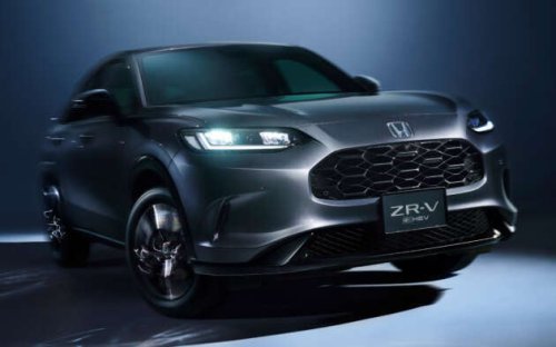 Honda ZR-V updated in Japan &ndash; sub-CR-V crossover is now hybrid only; Cross Touring, Black Style editions