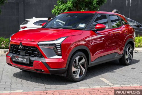 2026 Mitsubishi Xforce previewed in Malaysia &ndash; CKD; RM110k-RM120k est; 1.5L NA, CVT; launch in April