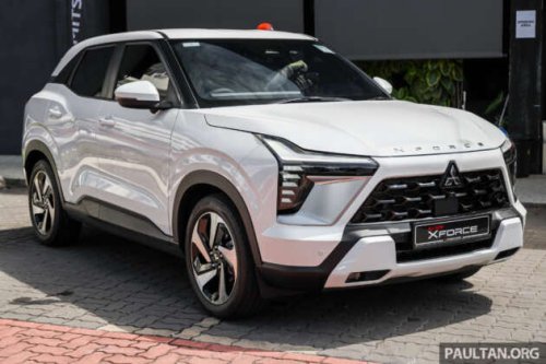 Mitsubishi Xforce bookings cross 1,000 units before April launch &ndash; RM5k rebate extended to next 1k buyers