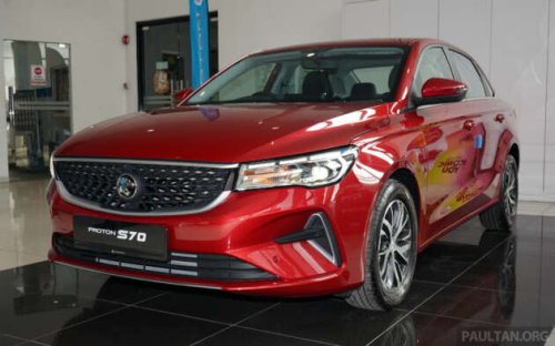 2026 Proton S70 MC1 launched &ndash; new 1.5T i-GT 4-cyl, 0-100 km/h 7.5 secs, new bodykit, fr. RM69k to RM90k