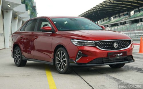 2026 Proton S70 MC1 &ndash; 2,254 units sold in March, highest since Feb 2024; outsold B-seg sedan rivals too