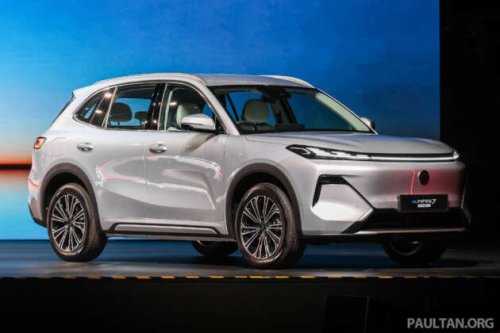 Proton eMas 7 PHEV launched &ndash; Malaysia&rsquo;s cheapest plug-in hybrid, up to 996 km WLTP, RM106k-126k