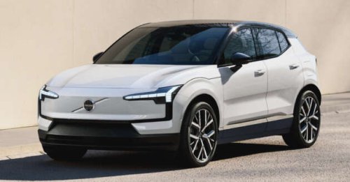 Volvo EX30 updated for MY2026 &ndash; entry-level 150 PS powertrain added, up to 476 km WLTP; new UX, V2L