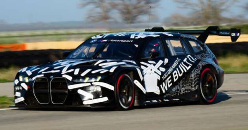 BMW M3 Touring 24H &ndash; M4 GT3-based station wagon to enter N&uuml;rburgring 24 Hours endurance race in May
