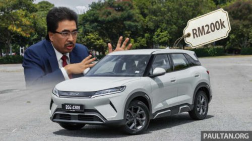 BYD CKD EV saga &ndash; where does the auto industry stand with MITI&rsquo;s RM200k floor price, export criteria?