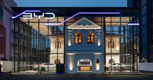 Sime Darby Beyond Auto launches BYD Mansion Macalister &ndash; brand&rsquo;s first heritage-concept showroom in Penang