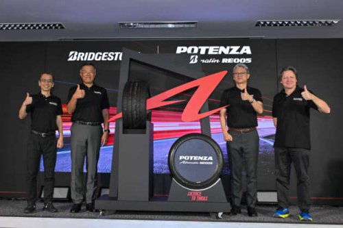 Bridgestone Potenza Adrenalin RE005 makes regional debut in Thailand &ndash; EV-ready; coming to APAC markets