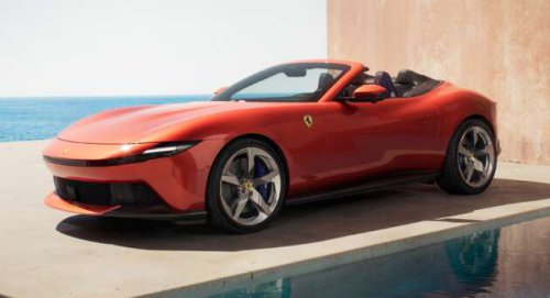 Ferrari Amalfi Spider debuts &ndash; 640 PS/760 Nm soft-top convertible arrives as the Roma Spider replacement