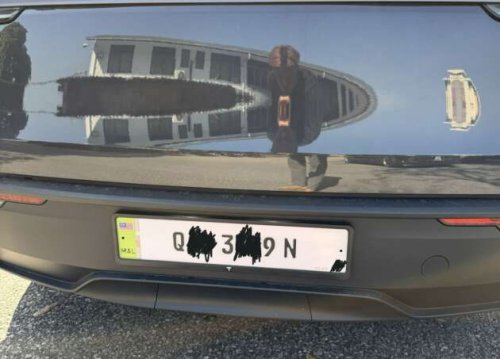 EV owner gets saman for small font JPJePlate, but it&rsquo;s legal &ndash; two font sizes are in use for the dedicated plate