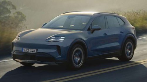 Porsche Cayenne S Electric &ndash; mid-range EV SUV with 666 PS, 0-100 km/h 3.8 secs, 653 km WLTP range