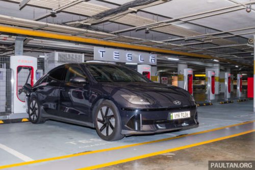 Tesla Superchargers in Malaysia now open to other EVs &ndash; we find out why other DCFCs may be better