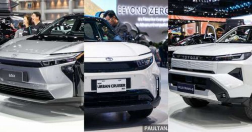 Toyota EV prices in Malaysia leaked before launch &ndash; Urban Cruiser RM198k, Hilux RM226k, bZ4X RM220k