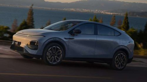 Xpeng G6 PowerX &ndash; REEV version with 296 PS, 430 km CLTC EV range, 1,704 km total, 2.24 litres per 100 km
