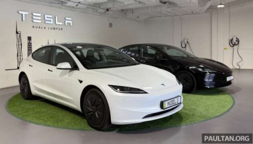 Tesla Model 3 Standard in Malaysia &ndash; first impressions