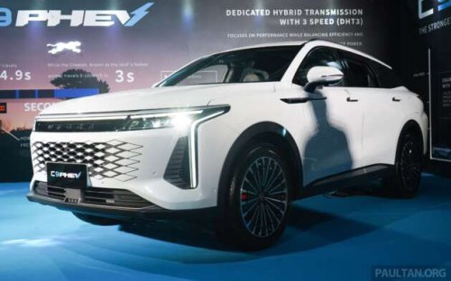Buy an Omoda C9 PHEV from Omoda Jaecoo Carro, enjoy launch package worth RM4,618 &ndash; rebate + V2L