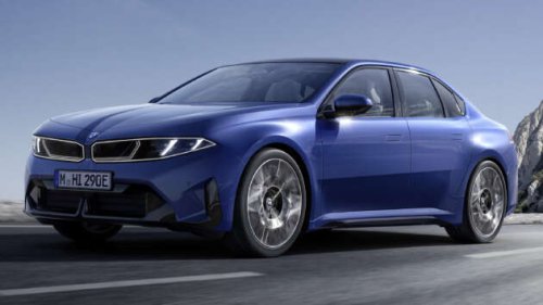 2026 BMW i3 revealed &ndash; NA0 EV 3 Series with up to 469 PS, 900 km WLTP range, 400 kW DC fast charging