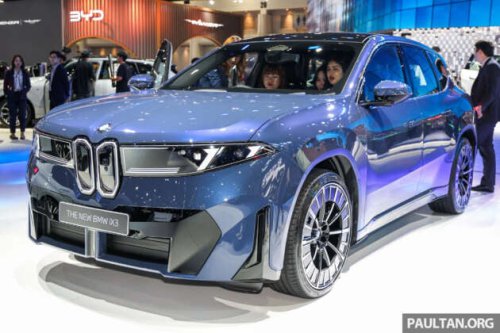2026 BMW iX3 in Bangkok &ndash; NA5-generation EV gets 400 kW DC, 805 km WLTP range; RM436k in Thailand