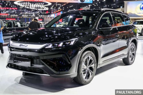 2026 BYD Sealion 5 DM-i &ndash; 1.5L petrol PHEV, 18.3 kWh battery, 95 km WLTP EV range; from RM93k in Thailand