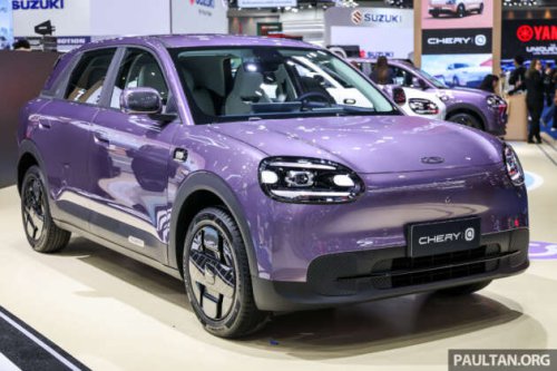 Chery Q EV in Thailand &ndash; city EV battles Proton eMas 5, BYD Atto 1; 420 km CLTC range, RM55k-RM65k est