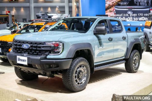 Ford Ranger Super Duty in Bangkok &ndash; toughened work truck, 209 PS/600 Nm 3.0L TD V6; RM196k in Thailand