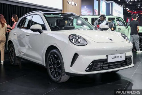 GWM Ora 5 Hybrid &ndash; 1.5L turbo petrol and e-motor, 223 PS and 476 Nm combined; from RM88k in Thailand