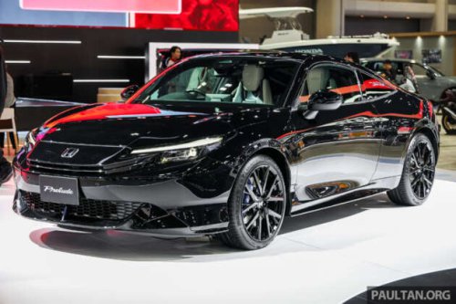 Honda Prelude on display in Bangkok &ndash; reborn coupe with 2.0L hybrid system, 203 PS, S+ Shift mode