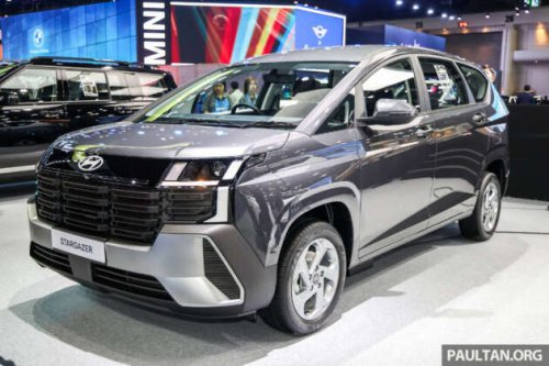 2026 Hyundai Stargazer in Bangkok &ndash; 1.5L B-segment MPV fr RM88k in Thailand; coming to Malaysia in Q4