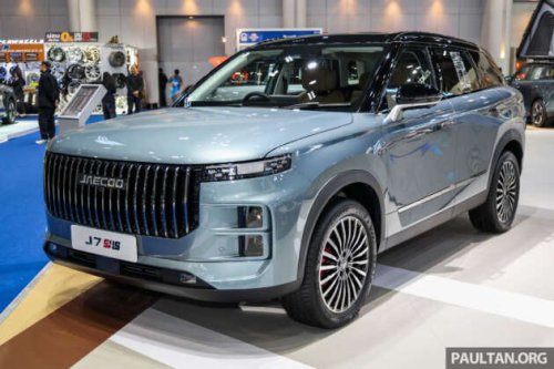 2026 Jaecoo J7 PHEV in Thailand &ndash; new wheels, brown interior option; CKD Malaysia, coming here soon?