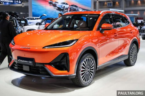 Lepas L6 EV world premiere in Bangkok &ndash; 242 PS, 510 km NEDC range, RM91k est; coming to Malaysia?