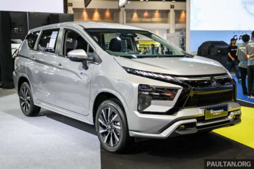 2026 Mitsubishi Xpander Hybrid facelift &ndash; ADAS, 6 airbags, 116 PS/255 Nm e-motor; RM114k in Thailand