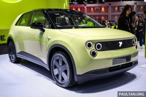 Firefly launched in Thailand &ndash; Nio city EV with 143 PS, 330 km WLTP; CBU China; one variant at RM97k