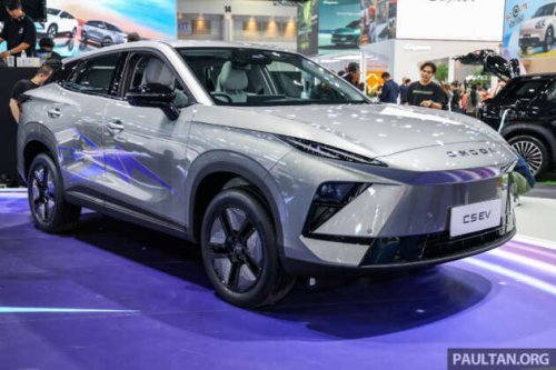 Chery O5 second facelift in Bangkok &ndash; sharp nose, &lsquo;lightning&rsquo; tail lamps, new interior, in Malaysia this year