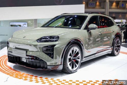 Porsche Cayenne Electric in Bangkok &ndash; EV SUV in base, S and Turbo variants; from RM835k in Thailand