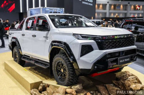 2026 Toyota Hilux Travo, Travo-e unveiled in Bangkok &ndash; 204 PS 2.8 diesel or 240 km WLTP EV, RM95k-180k