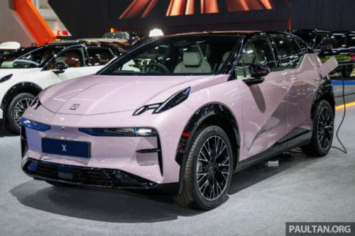 2026 Zeekr X in Thailand &ndash; power doors, up to 496 PS, 415 km WLTP, 230 kW DC charging, from RM111k