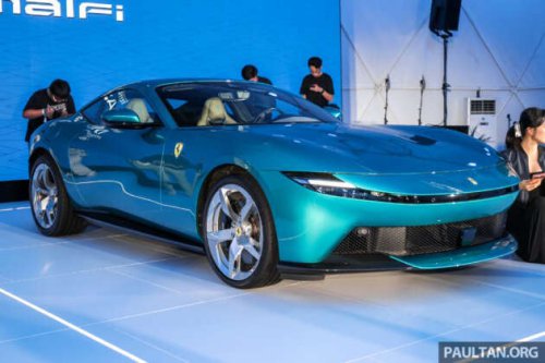 Ferrari Amalfi debuts in Malaysia &ndash; 640 PS/760 Nm V8 2+2 coupe takes over from Roma, from RM1.09m est.