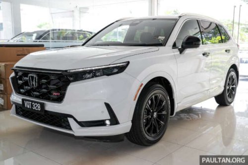 2026 Honda CR-V e:HEV RS &ndash; Malaysian update adds new kit, BLIS, RCTA, built-in Google, still RM196k