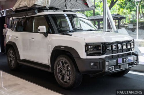 Jetour T2 early bird deal extended to next 2,000 units &ndash; RM2,000 off brings CKD SUV price to RM155,669 OTR