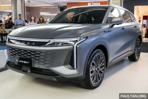 Omoda C9 PHEV launched in Malaysia &ndash; 1.5T petrol, 537 PS/650 Nm PHEV, 145 km EV range WLTP; RM209k