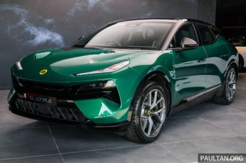 Lotus Eletre 600 receives MY27 upgrades, still RM499k &ndash; Emeya 600 also updated in Malaysia, now RM489k