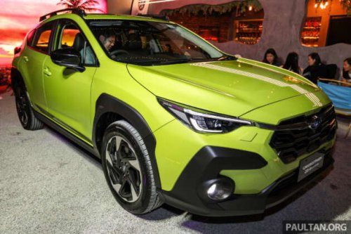 2026 Subaru Crosstrek 2.0 i-S EyeSight previewed in Malaysia &ndash; CBU Japan, NA boxer four; under RM190k