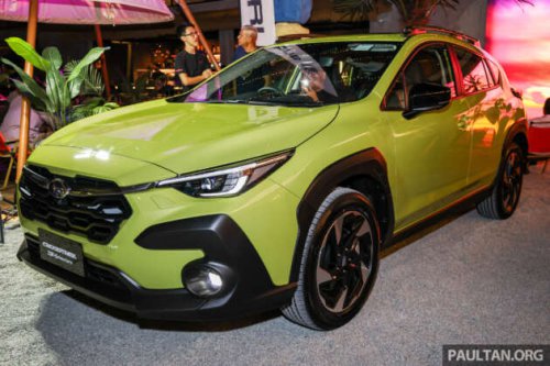 2026 Subaru Crosstrek launched in Malaysia &ndash; 2.0L NA, CVT; EyeSight 4.0 ADAS; CBU, RM190,788 OTR